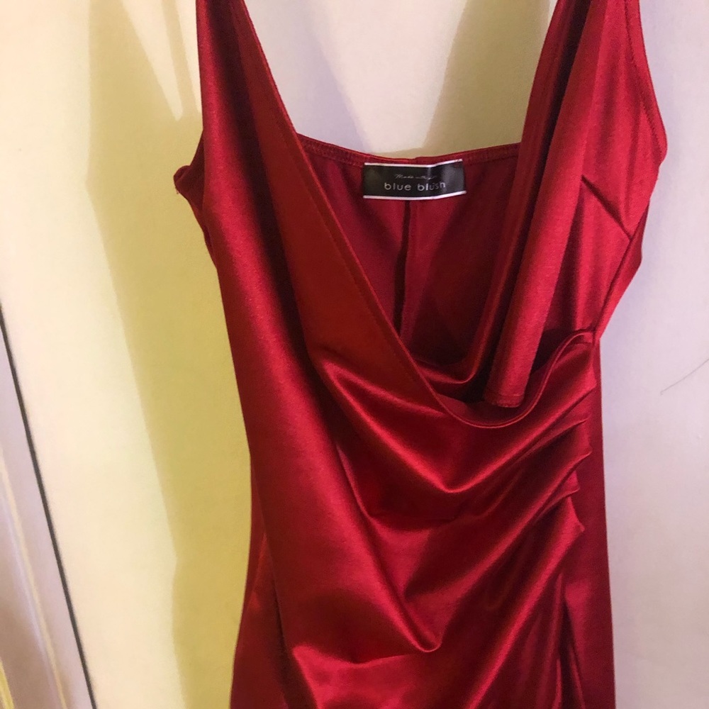 Red dress